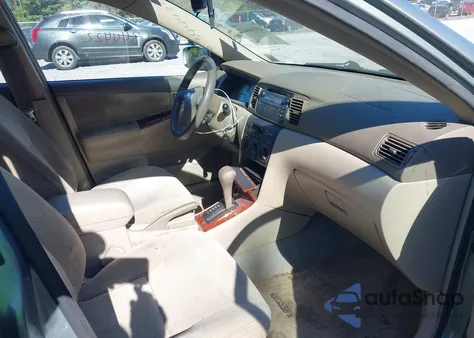 2003 Toyota Corolla Le из США, поврежденный, VIN 1NXBR32E73Z019727